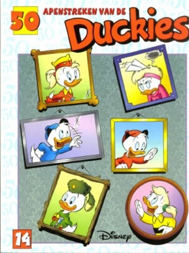 Donald Duck - 50 reeks 14 - Apenstreken van de duckies, Softcover (Sanoma)