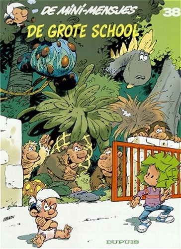 Mini-Mensjes 38 - De grote school, Softcover, Eerste druk (2001) (Dupuis)