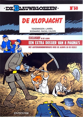 Blauwbloezen, de 50 - De klopjacht, Softcover, Eerste druk (2006), Blauwbloezen - Dupuis (Dupuis)