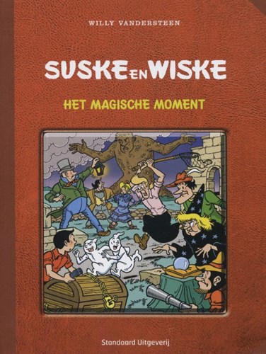 Suske en Wiske - Speciaal  - Het magische moment, Softcover (Standaard Uitgeverij)