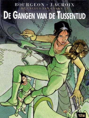 Cyclus van Cyann 5 - De gangen van de tussentijd, Hardcover (12 bis)