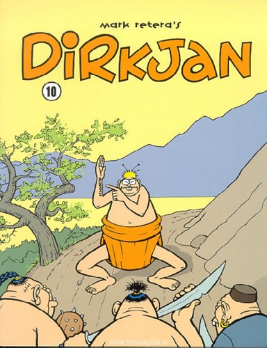 Dirkjan 10 - Dirkjan 10, Softcover, Eerste druk (2005)