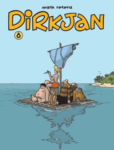 Dirkjan 8 - Dirkjan 8, Softcover, Eerste druk (2004) (Silvester Strips)