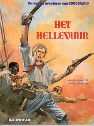 Roodbaard 18 - Het hellevuur, Softcover (Novedi/Albracht)