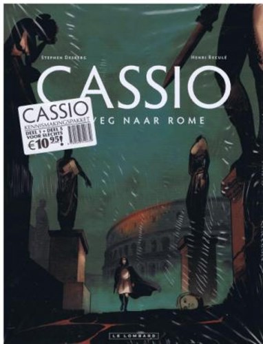 Cassio 1+5 - Cassio kennismakingspakket, Softcover (Lombard)
