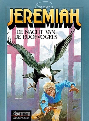 Jeremiah 1 - De nacht van de roofvogels, Softcover (Spotlight Dupuis)