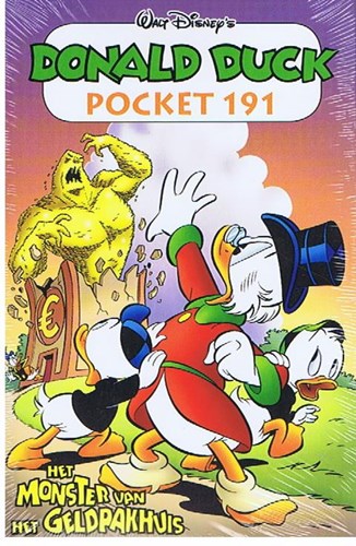Donald Duck - Pocket 3e reeks 191 - Het monster van het geldpakhuis, Softcover (Sanoma)