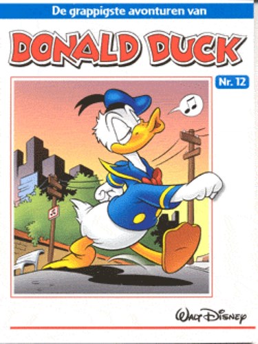 Donald Duck - Grappigste avonturen 12 - De grappigste avonturen van, Softcover (Sanoma)