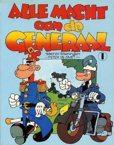 Generaal, de 1 - Alle macht aan de generaal, Softcover (Oberon)
