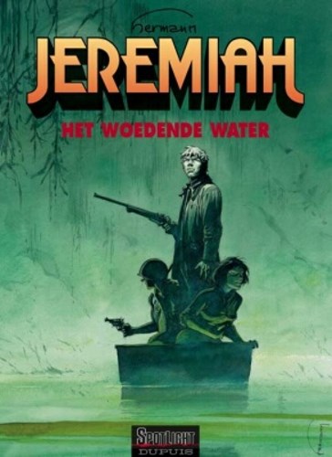 Jeremiah 8 - Het woedende water, Softcover, Jeremiah - Softcover (Dupuis)