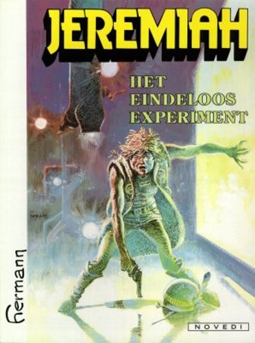 Jeremiah 5 - Het eindeloos experiment, Softcover, Eerste druk (1981) (Novedi)