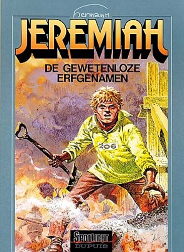 Jeremiah 3 - De gewetenloze erfgenamen, Softcover, Jeremiah - Softcover (Dupuis)