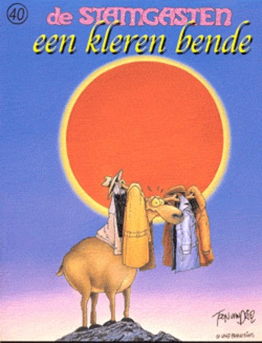 Stamgasten 40 - Een kleren bende, Softcover (Land Productions)