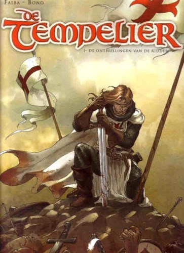 Tempelier, de 1 - De onthullingen van de ridder, Softcover, Eerste druk (2010) (Daedalus)