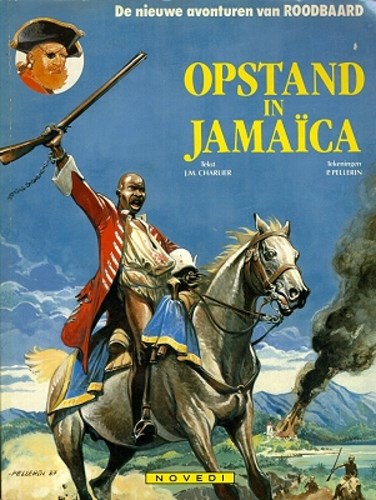 Roodbaard 24 - Opstand in Jamaica, Softcover, Eerste druk (1988) (Novedi)