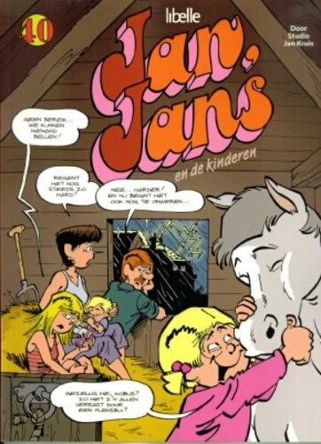 Jan, Jans en de kinderen 40 - Deel 40, Softcover, Eerste druk (2007) (Sanoma)