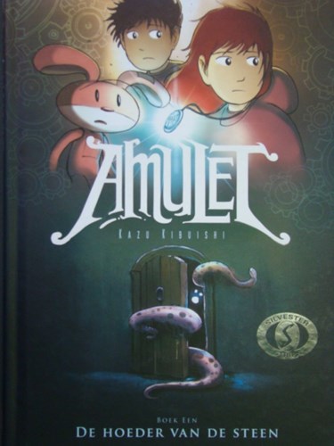 Amulet 1 - De hoeder van de steen, Hardcover (Silvester Strips & Specialities)