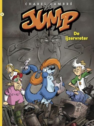 Jump 3 - De ijzervreter, Softcover (Strip2000)