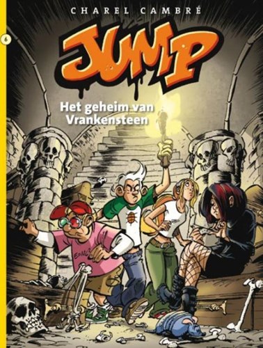 Jump 6 - Het geheim van Vrankensteen, Softcover (Strip2000)