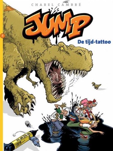 Jump 7 - De tijd-tattoo
