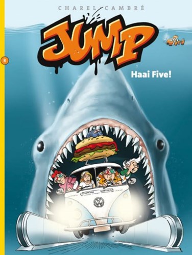 Jump 8 - Haai Five!, Softcover (Strip2000)