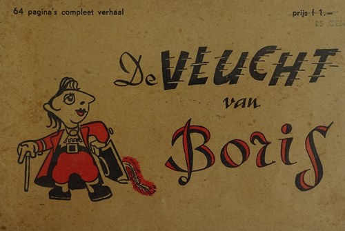 Boris 1 - De vlucht van Boris, Softcover (N.V. Strips)