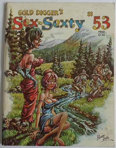 Sex to Sexty 53 - gold Diggers, Softcover (Sri Pub. Co)