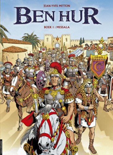 Ben Hur 1 - Messala, Softcover (SAGA Uitgeverij)