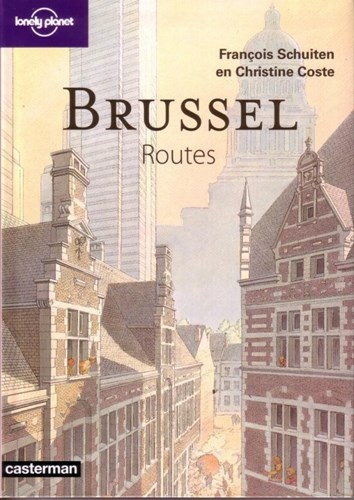 Schuiten - Collectie 1 - Brussel routes, stadsgids, Softcover (Casterman)