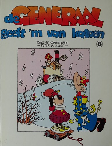 Generaal, de 8 - Geeft `m van katoen, Hardcover (Oberon)