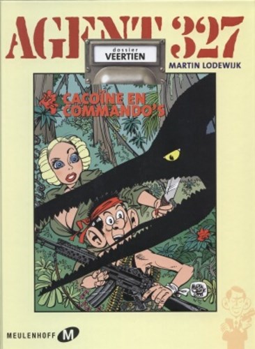 Agent 327 - Dossier 14 - Cacoïne en commando's, Hc+Gesigneerd, Agent 327 - M uitgaven HC (Uitgeverij M)