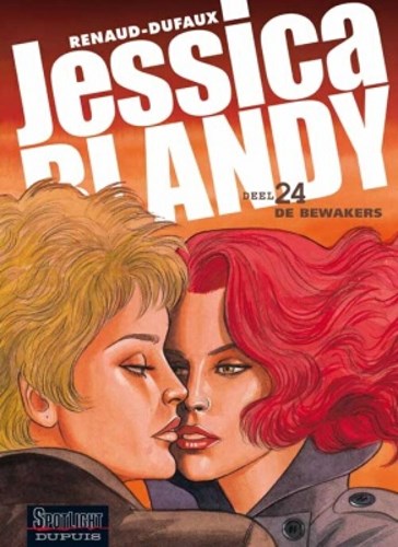 Jessica Blandy 24 - De bewakers, Hardcover, Eerste druk (2004), Jessica Blandy - Hardcover (Dupuis)