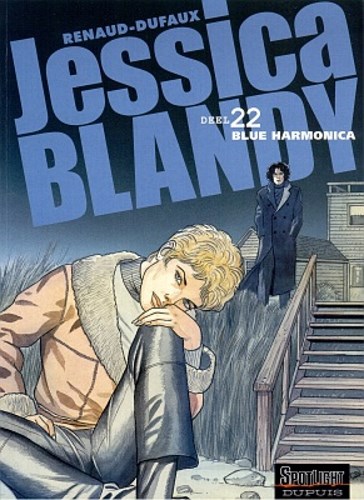 Jessica Blandy 22 - Blue harmonica, Hardcover, Eerste druk (2002), Jessica Blandy - Hardcover (Dupuis)