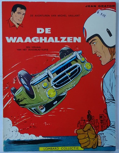 Lombard Collectie 71 - De waaghalzen, Softcover (Vanderhout & CO)