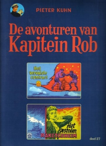 Kapitein Rob - Rijperman uitgave 27 - De avonturen van Kapitein Rob, Softcover (Paul Rijperman)