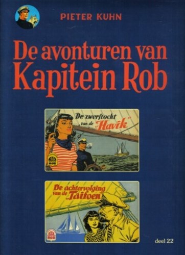 Kapitein Rob - Rijperman uitgave 22 - De avonturen van Kapitein Rob, Softcover (Paul Rijperman)
