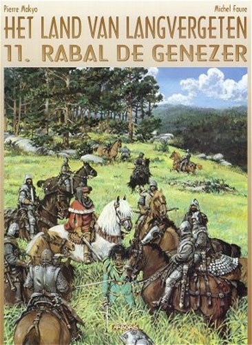 Land van Langvergeten, het 11 - Rabal de genezer, Hardcover (Arboris)