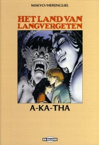 Land van Langvergeten, het 6 - A-Ka-Tha, Hardcover (Big Balloon)