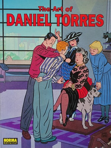 Daniel Torres - Anderstalig  - The art of Daniel Torres, Softcover (Norma Editorial)