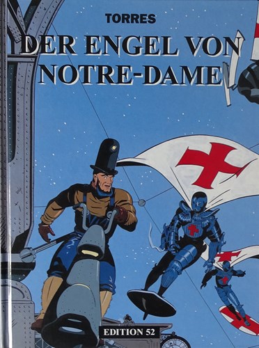 Daniel Torres - Anderstalig  - Der Engel von Notre-Dame, Hardcover (Edition 52)