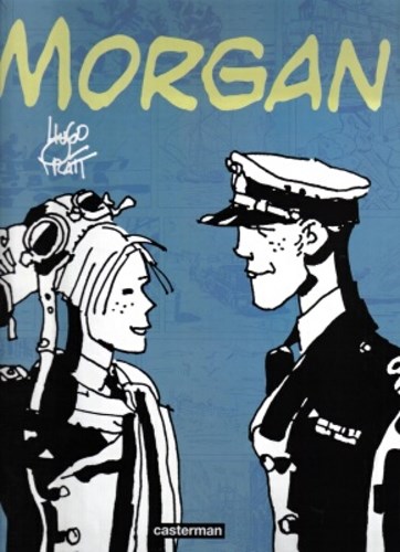 Pratt - Diversen  - Morgan, Hardcover (Casterman)