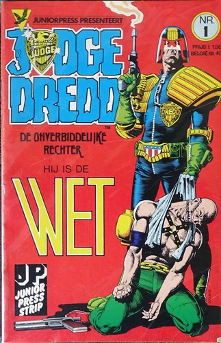 Judge Dredd  - complete reeks van 7 delen, Softcover (Junior Press)