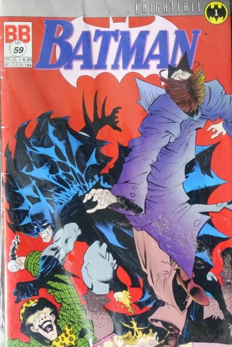 Batman (1940-2011)  - Knightfall - complete reeks van 7 delen, Softcover (Baldakijn Boeken)