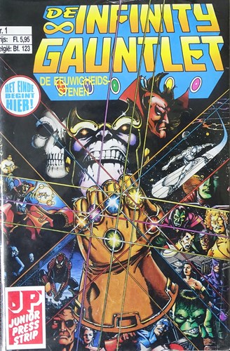 Infinity Gauntlet, de  - Complete serie van 4 delen, Softcover (Juniorpress)