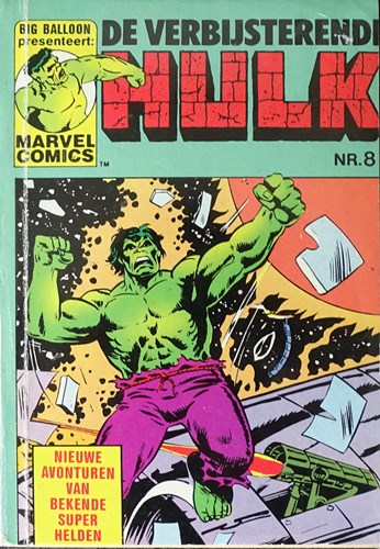 Hulk  - Complete serie Oberon pockets - 8 delen, Softcover (Oberon)