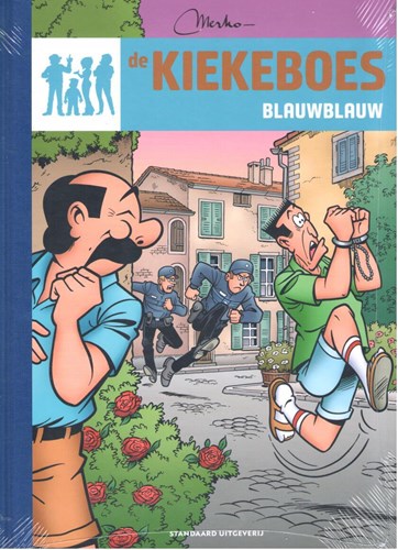 Kiekeboe(s) 156 - Blauwblauw, Hc+linnen rug, Kiekeboe(s) - Luxe (Standaard Uitgeverij)