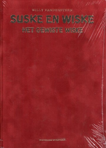 Suske en Wiske 353 - Het gewiste Wiske, Luxe/Velours, Vierkleurenreeks - Luxe velours (Standaard Uitgeverij)