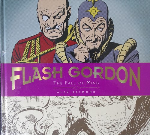 Flash Gordon  - The fall of ming, Hardcover (Titan Comics)