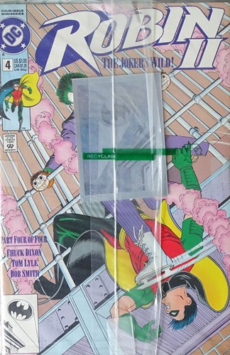 Batman  - Robin II, The Joker's wild, Softcover (DC Comics)