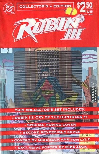 Robin III  - Robin III - Collector's edition, Softcover (DC Comics)